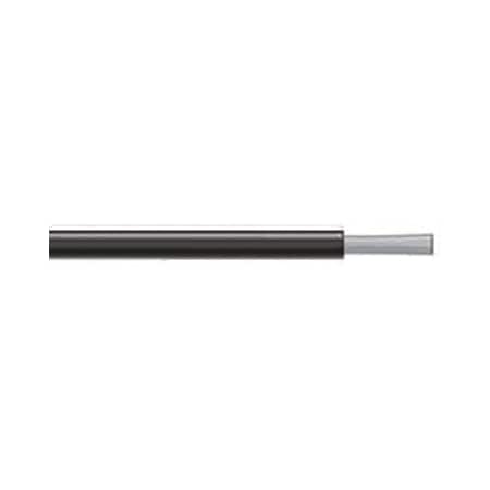 East Penn Primary Wire, Marine, 12 AWG, Copper, Black, PVC Jacket, Stranded 03613